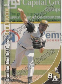 2006 San Antonio Missions Brandon Moorhead