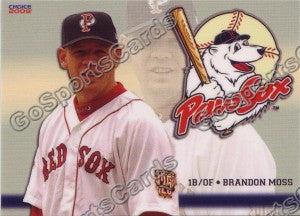 2008 Pawtucket Red Sox Brandon Moss