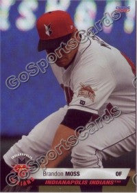 2010 Indianapolis Indians Brandon Moss