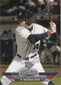 2011 Lehigh Valley IronPigs Brandon Moss
