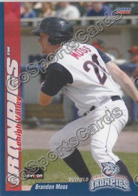 2011 Lehigh Valley IronPigs Update Brandon Moss