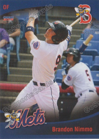 2015 Binghamton Mets Brandon Nimmo