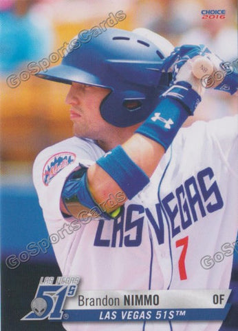 2016 Las Vegas 51s Brandon Nimmo