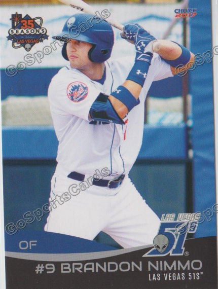 2017 Las Vegas 51s Brandon Nimmo