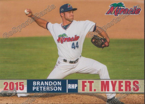 2015 Fort Myers Miracle Brandon Peterson