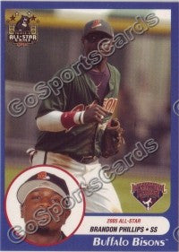 2005 International League All-Stars Choice Brandon Phillips