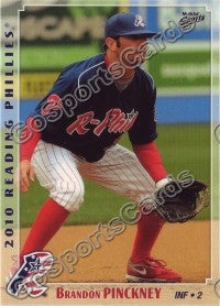 2010 Reading Phillies Brandon Pinckney