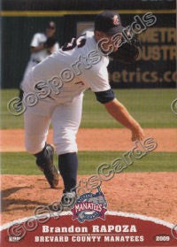 2009 Brevard County Manatees Brandon Rapoza