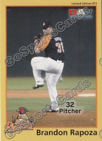 2010 Sioux Falls Pheasants DAV Brandon Rapoza