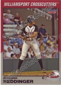 2005 Williamsport Crosscutters Brandon Reddinger