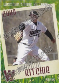 2009 Wisconsin Timber Rattlers Brandon Ritchie
