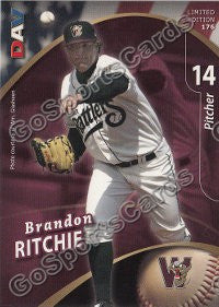 2009 Wisconsin Timber Rattlers DAV Brandon Ritchie