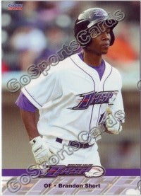 2010 Winston Salem Dash Brandon Short