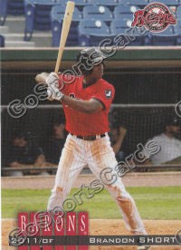 2011 Birmingham Barons Brandon Short