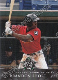 2011 Southern League All Star South Division Brandon Short