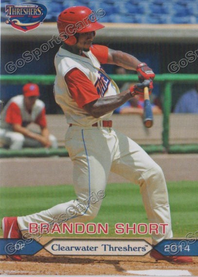 2014 Clearwater Threshers Brandon Short