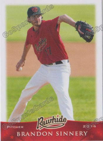 2014 Visalia Rawhide Brandon Sinnery