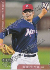 2010 Northwest Arkansas Naturals Brandon Sisk