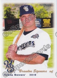 2010 Helena Brewers Brandon Sizemore