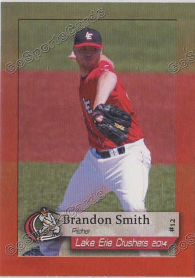 2014 Lake Erie Crushers Brandon Smith