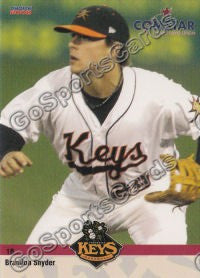 2008 Frederick Keys SGA Brandon Snyder