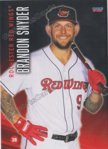 2021 Rochester Red Wings Brandon Snyder