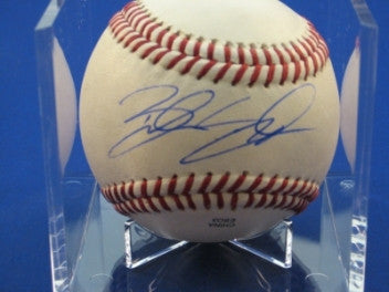 Brandon Snyder signed Baseball Auto