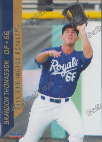 2015 Burlington Royals Brandon Thomasson