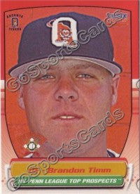 2005 Choice New York Penn League Top Prospects Brandon Timm