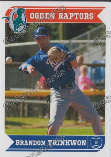 2013 Ogden Raptors Brandon Trinkwon