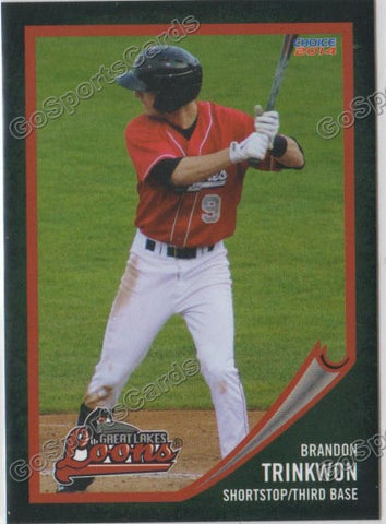 2014 Great Lakes Loons Brandon Trinkwon
