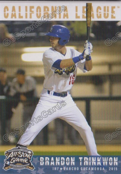 2015 California League All Star Brandon Trinkwon