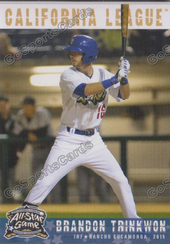 2015 California League All Star Brandon Trinkwon