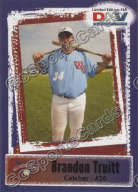 2011 Will County Crackerjacks DAV Brandon Truitt