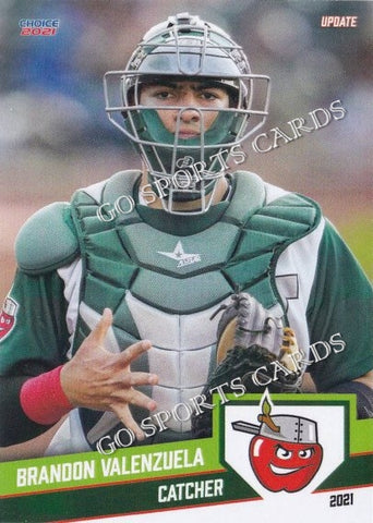 2021 Fort Wayne TinCaps Brandon Valenzuela