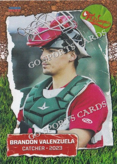 2023 Fort Wayne TinCaps Brandon Valenzuela