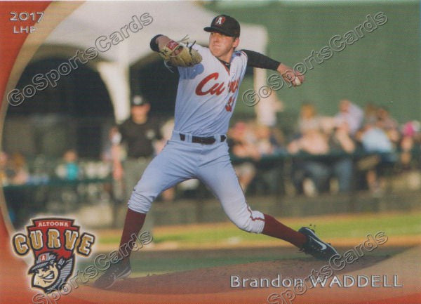 2017 Altoona Curve Brandon Waddell