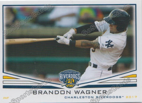 2017 Charleston RiverDogs Brandon Wagner