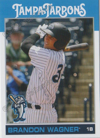 2018 Tampa Tarpons Brandon Wagner