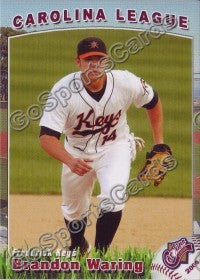 2009 Carolina League All Star Brandon Waring