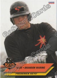 2009 Frederick Keys Brandon Waring