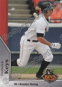 2009 Frederick Keys SGA Brandon Waring