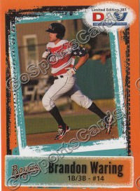 2011 Bowie Baysox DAV Brandon Waring