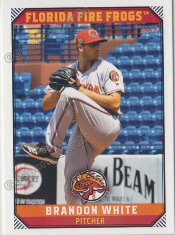 2019 Florida Fire Frogs Brandon S White