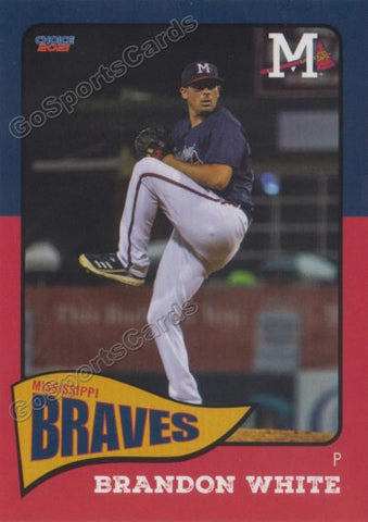 2021 Mississippi Braves Brandon White