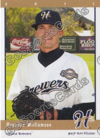 2011 Helena Brewers Brandon Williamson