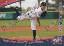2012 Brevard County Manatees Brandon Williamson