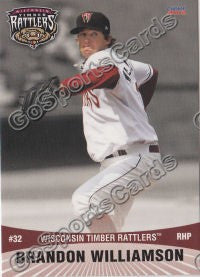 2012 Wisconsin Timber Rattlers Brandon Williamson