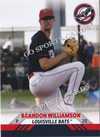 2023 Louisville Bats Brandon Williamson
