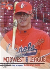 2004 Midwest League Top Prospects Brandon Wood